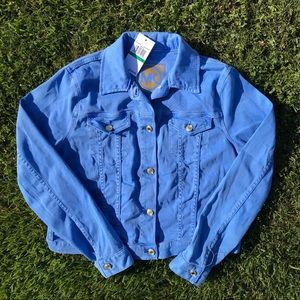 Michael Kors Cotton Denim Jacket
